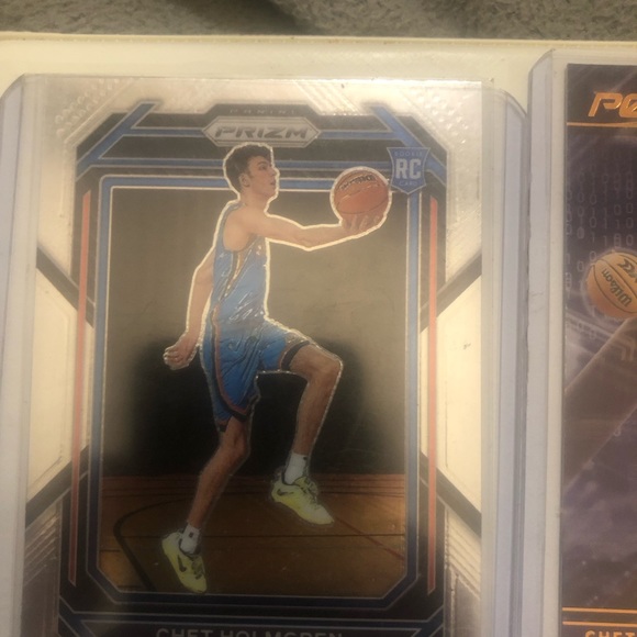 ROOKIE OF THE YEAR CANDIDATE NOW FAVORED TO WIN CHET HOLMGREN 9 MINT PSA CARDS - Picture 2 of 10